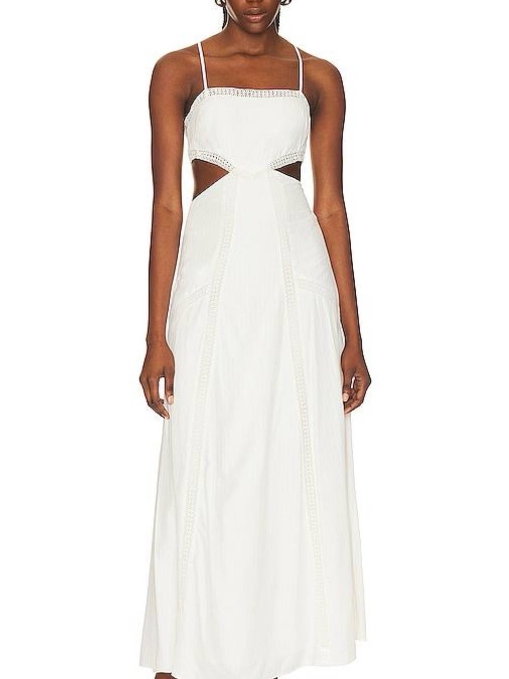 House of Harlow 1960 x REVOLVE Destino Maxi Dress – Ivory Coquette Fairy Goddess